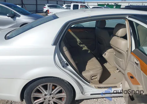 2007 Toyota Avalon Limited z USA, uszkodzony, nr VIN 4T1BK36B97U238327